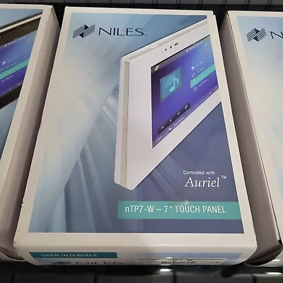 Niles NTP7 7  Color Touchscreen Controller • $399.99