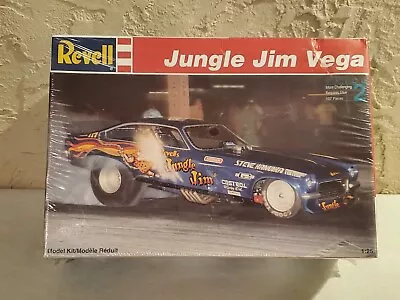 Revell Jungle Jim Vega 1/25 Scale Model Kit Factory Sealed  • $40