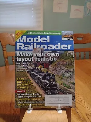 Model Railroader Magazine: June  2012 (RRR14).  • $1.75