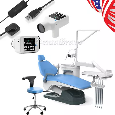 Dental Unit Chair Computer Controlled/ Digital XRay Machine/ RVG X-Ray Sensor  • $1100