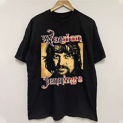 FREESHIP Waylon Jennings Country Music Unisex S-235XL Shirt 1DS277 • $16.99