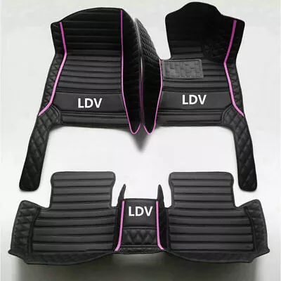 Car Floor Mats For LDV D90 G10 T60 V80 All Models Custom Waterproof Auto Liners • $165