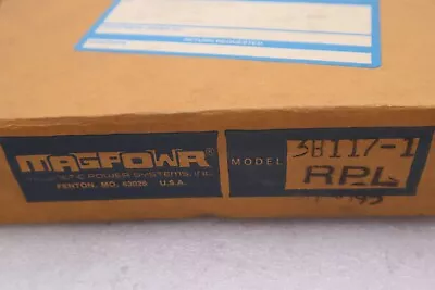 NEW  MAGPOWR Power Supply Board 3B117-1 RPL STOCK 5253 • $196