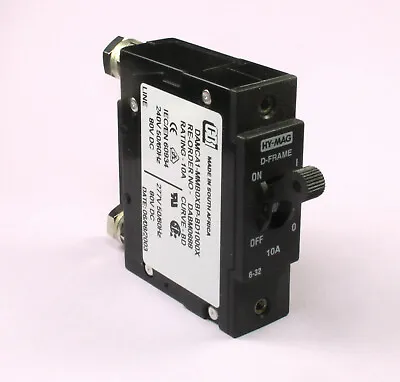 CBI Magnetic Circuit Breaker 10 Amps BD Curve 80VDC 240V 415V 277V 480v HY-MAG • $29.70