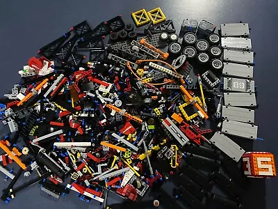 1.4kg Of Genuine Clean Mixed Lego Pieces - Bulk Lot  Mostly Technic - Lot 5 • $85