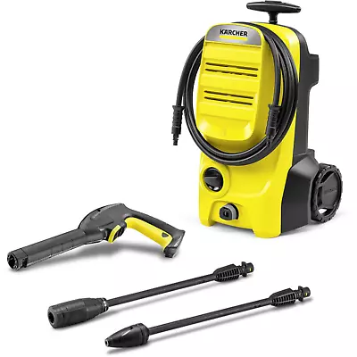 Karcher K4 Pressure Washer Classic Outdoor Cleaning Tool With Attachments 1800W • £259.99