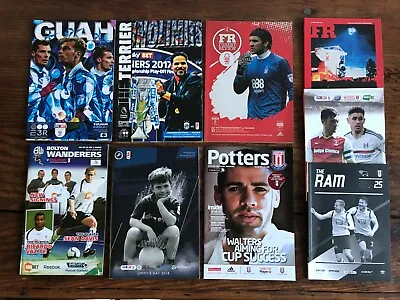 £2.75 • Buy Fulham Away Programmes-  All In Excellent Condition, Choose From The List