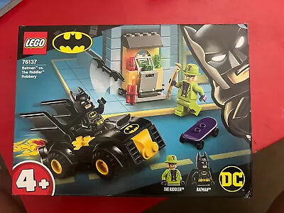 LEGO 76137 DC Batman VS The Riddler Robbery - BNIB • $27