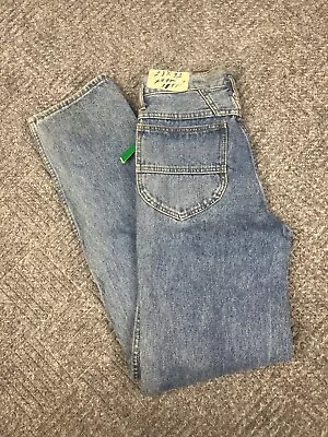 Vintage Jordache Jeans Green Label Womens Size 28x32 Blue Adult NWT • $25