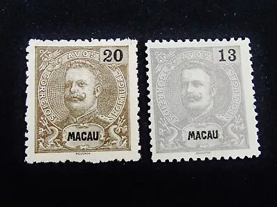 Nystamps Portugal Macao Stamp # 93.97 Mint OG H / NG $68       A12y882 • $1