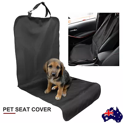 Car Baby Seat Protector Cover PADDED Cushion Kids Kick Mat Pad Anti -Slip Safety • $12.99