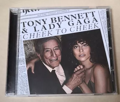 £3.99 • Buy Tony Bennett And Lady Gaga - Cheek To Cheek CD