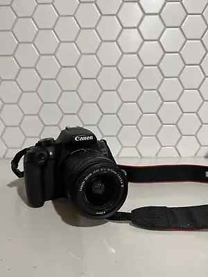 Cannon Camera EOS 1300D  • $500