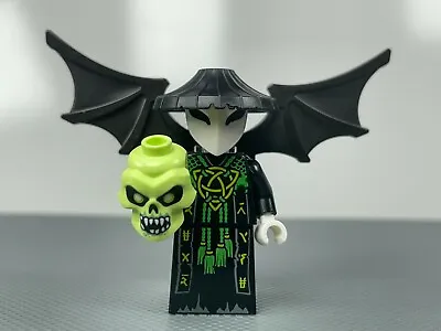 Skull Sorcerer Ninjago Master Of The Mountain LEGO Minifigure 71721 71722   • $37.25