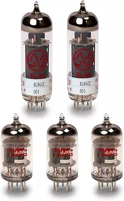 Vox AC15C1 Tube Set With Matched Power Tubes Ruby And JJ Brand Tubes • $111.96