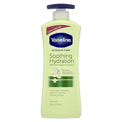 Vaseline Intensive Care Soothing Hydration Lotion 20.3oz (600ml) • $17.99