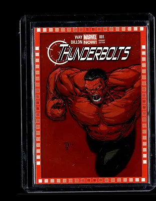 2013 Upper Deck Marvel Now! Cutting Edge Covers Variants #116-BT Thunderbolts #1 • $5.99