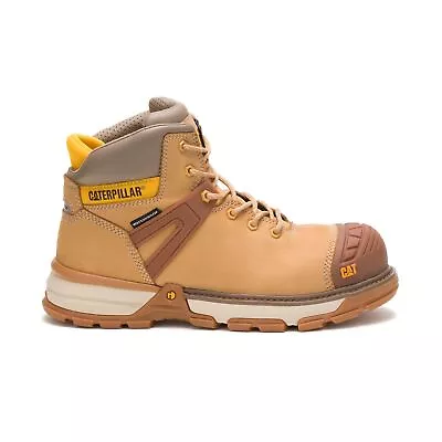 Caterpillar Men Excavator Superlite Waterproof Carbon Composite Toe Work Boot • $131.99