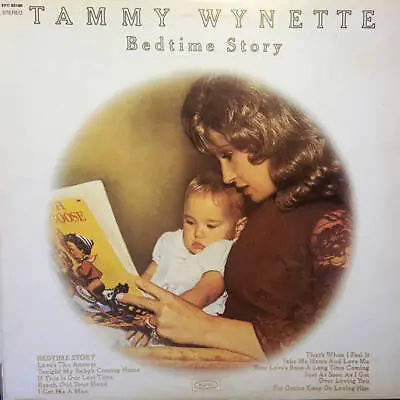 Tammy Wynette - Bedtime Story (Vinyl) • £6.13