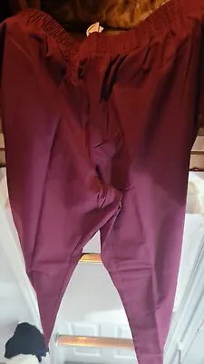 £5 • Buy Unisex Fully Elasticated Scrubs Trousers Multip Colours Sizes Medical,dental 196