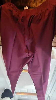 Unisex Fully Elasticated Scrubs Trousers Multip Colours Sizes Medicaldental 196 • £5