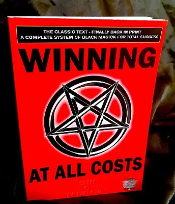 £48 • Buy WINNING AT ALL COST Finbarr Grimoire Black Magick Magic Occult Spells Witchcraft