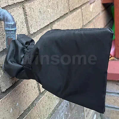 Outside Tap Cover Thermal Protector Insulation Garden Tap Winter Frost Jacket UK • £5.12