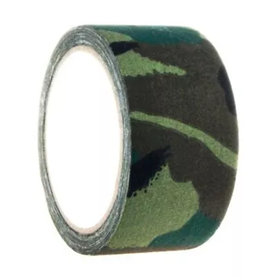 Heavy Duty Waterproof Camouflage Tape Conceals And Insulates 5cm Width • £5.22