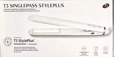 T3 SinglePass StylePlus 1” Algorithmic Straightening And Styling Iron • $69.99