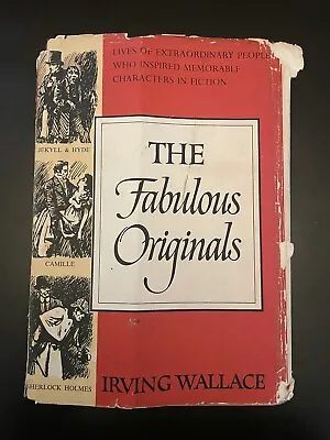 Wallace Irving THE FABULOUS ORIGINALS SIGNED/INSCRIBED Dated 1955 Rare First ED • $75