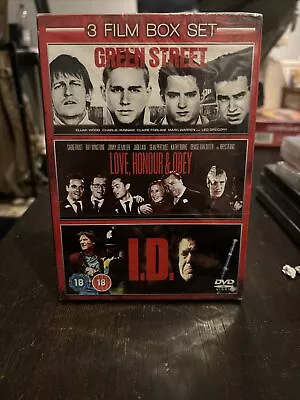 Green Street / ID / Love Honour And Obey (DVD 2009) • £5