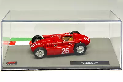 ALBERTO ASCARI Lancia D50 - F1 Racing Car 1955 - Collectable Model 1:43 Scale • £21.99