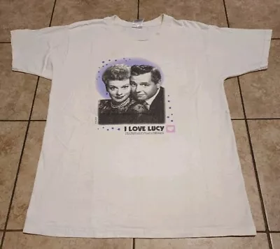 Vintage I Love Lucy T Shirt Large Y2K • $15