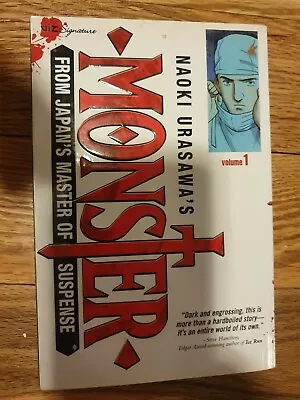 Monster Manga Naoki Urasawa English 1 OOP • $60