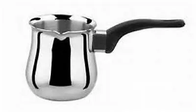 £7.99 • Buy Stainless Steel Turkish Coffee Pot Warmer Melting Pot 250 350 450 650 850 1000ml