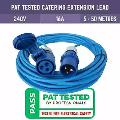 Pat Tested Ice Cream Van Or Catering Van Charger Lead Refrigeration Van Blue • £23.51