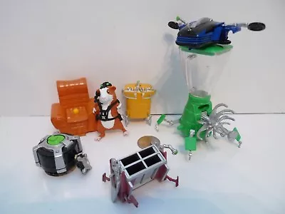 Disney G-Force Clusterstorm W Vac & Shredder Darwin Action Figure Lot  • $14.99