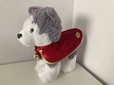 Build A Bear Christmas Puppy Dog Husky Plush Christmas Outfit • £12.99