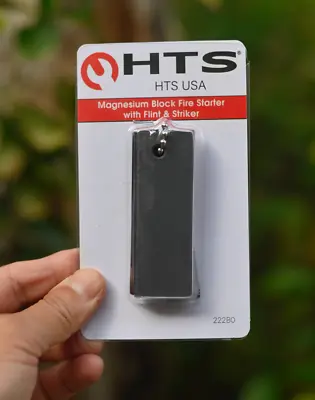 HTS USA Magnesium Block Fire Starter Model: 222BO • $10