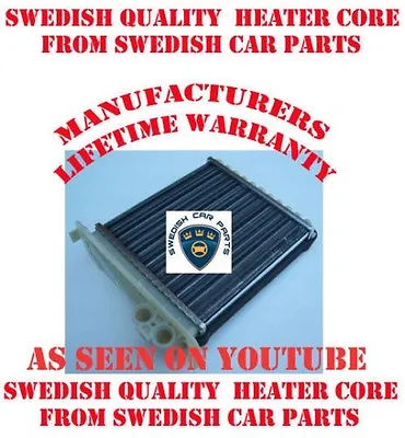 Volvo Heater Core 850 S70 V70 C70 1994 - 2000 LIFETIME WARRANTY 9144221 • $59.95