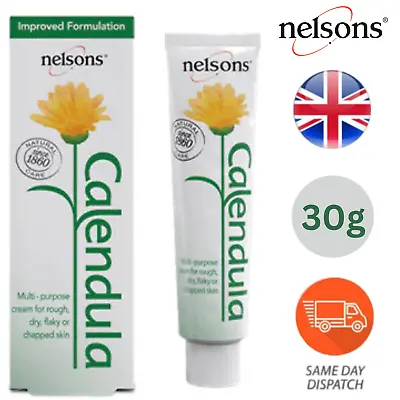 £6.99 • Buy Nelsons Extracted Cream From Calendula Soothe And Hydrate Tired Rough Skin - 30g