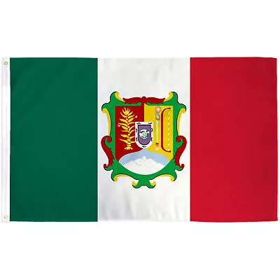 Nayarit Mexico State 3x5 Flag • $22.95