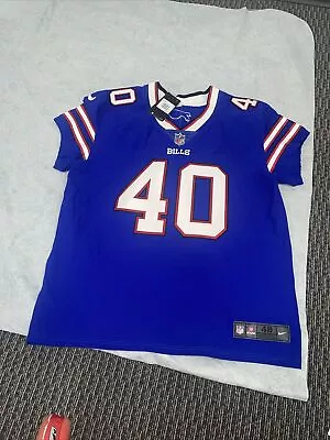 Buffalo Bills Nike Von Miller Vapor Fuse Jersey Size 48 • $170