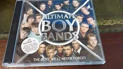 Ultimate Boy Bands CDS - A-ha/take That/boy Zone/WESTLIFE -  NO CASE INCLUDED • £1.99