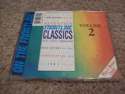 17 Frontline Classics Vol. 2 CD *RARE* Mark Farner Benny Hester Crumbacher Shout • $6.99