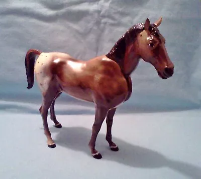 Vintage MARX Johnny West HORSE- Custom Painted APPALOSSA    DANCER  • $150