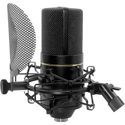 MXL MXL 770 COMPLETE BUNDLE Integrated Pop Filter/Shockmount Kit • $149.95