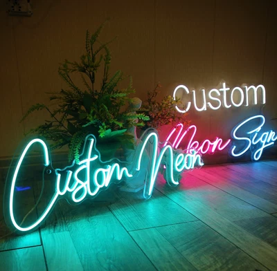$20 • Buy Any Text HERE Any Name Custom Made Customize Personalized LED Neon Light Sign