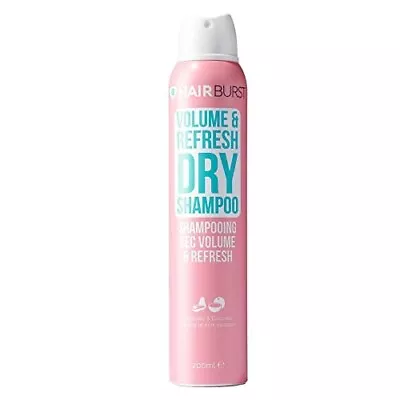 Hair Burst Dry Shampoo Increased Root Lift- Refreshes & Revitalises Hair - 200ml • £16.50