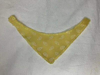 My Little Pony G1 Vintage Big Brother Steamer Light Yellow Bandana Accessory • $18